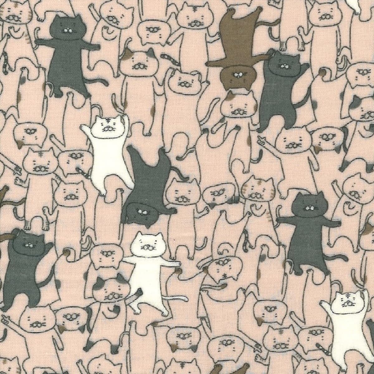 猫柄 色號 02