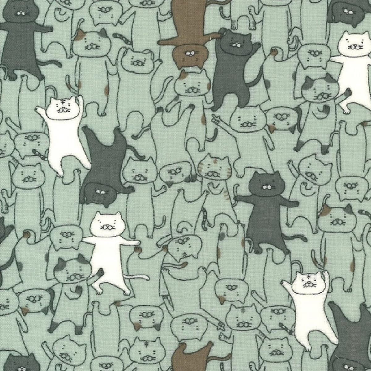 猫柄 色號 03