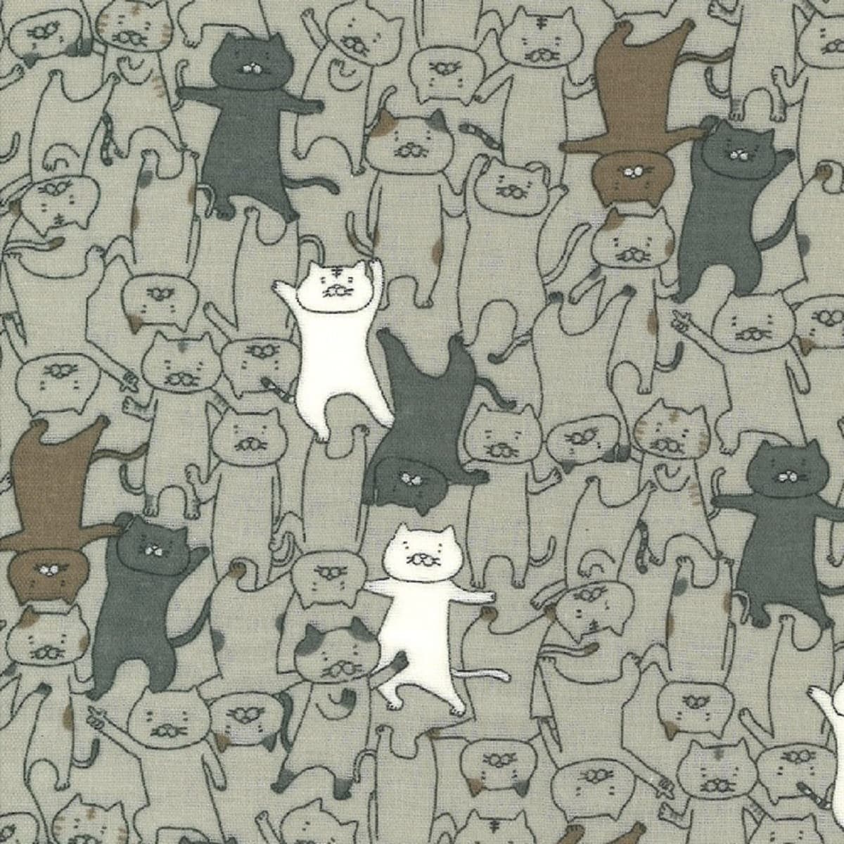 猫柄 色號 04