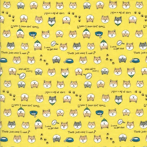 犬柄 色號 03