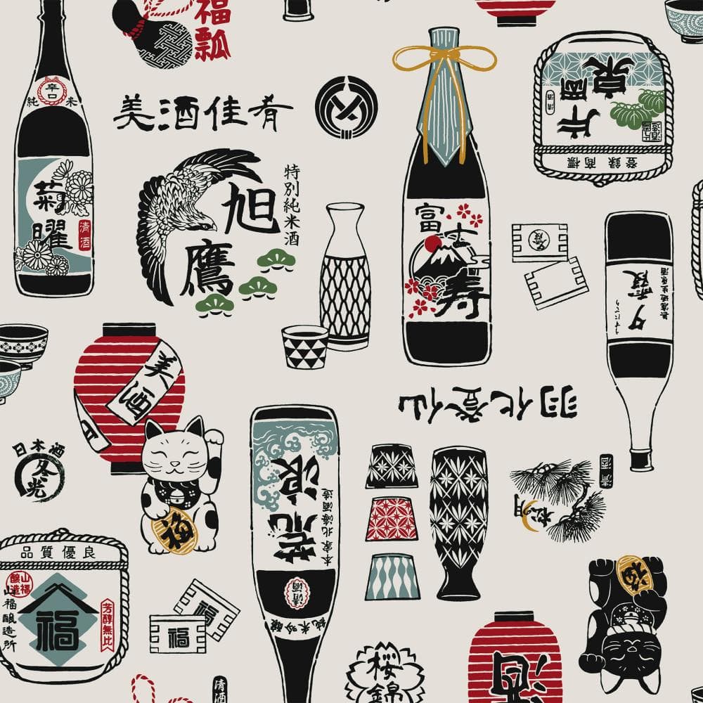 帆布印花布 色號 05
