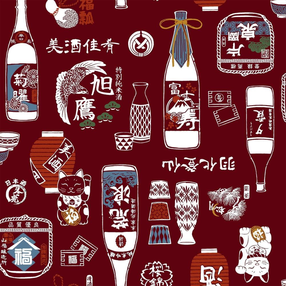 帆布印花布 色號 06