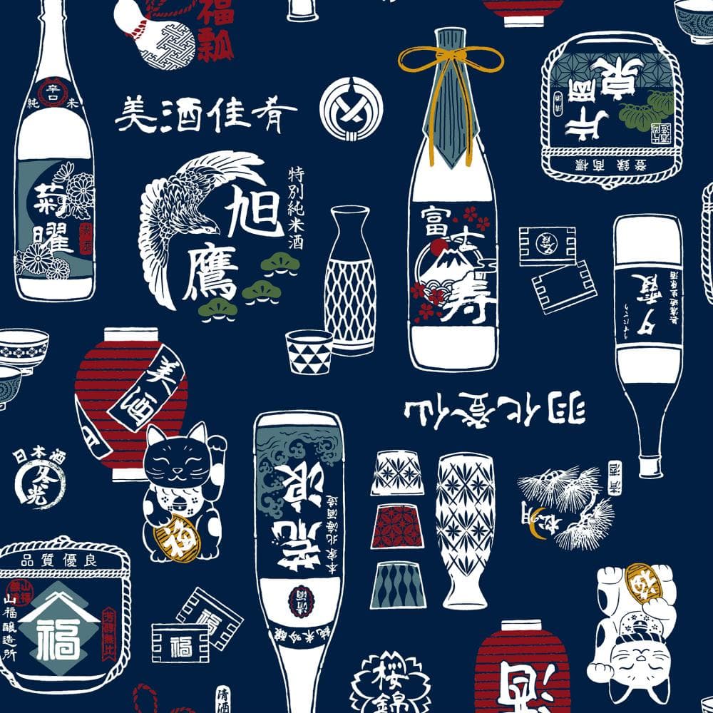 帆布印花布 色號 07
