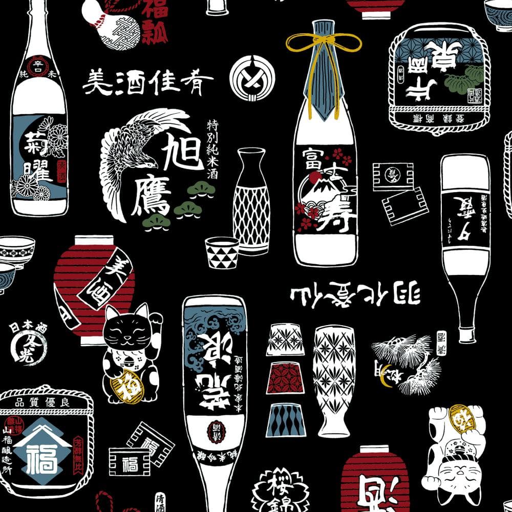 帆布印花布 色號 08
