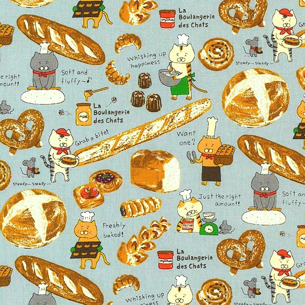 ネコベーカリー（La Boulangerie des Chats） 色號 03