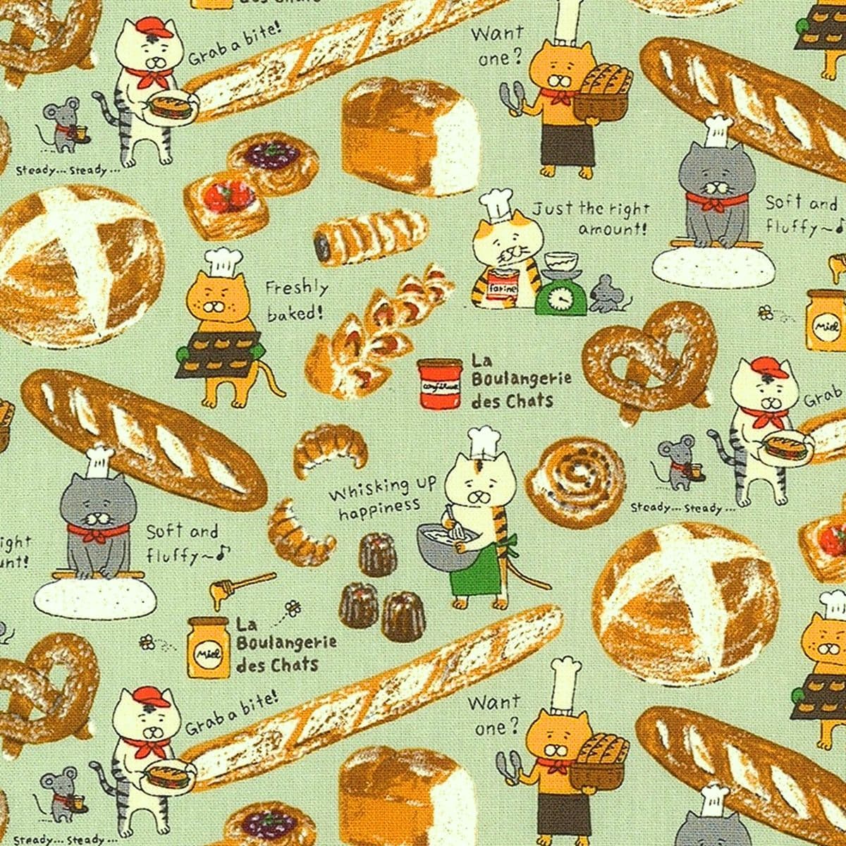 ネコベーカリー（La Boulangerie des Chats） 色號 04
