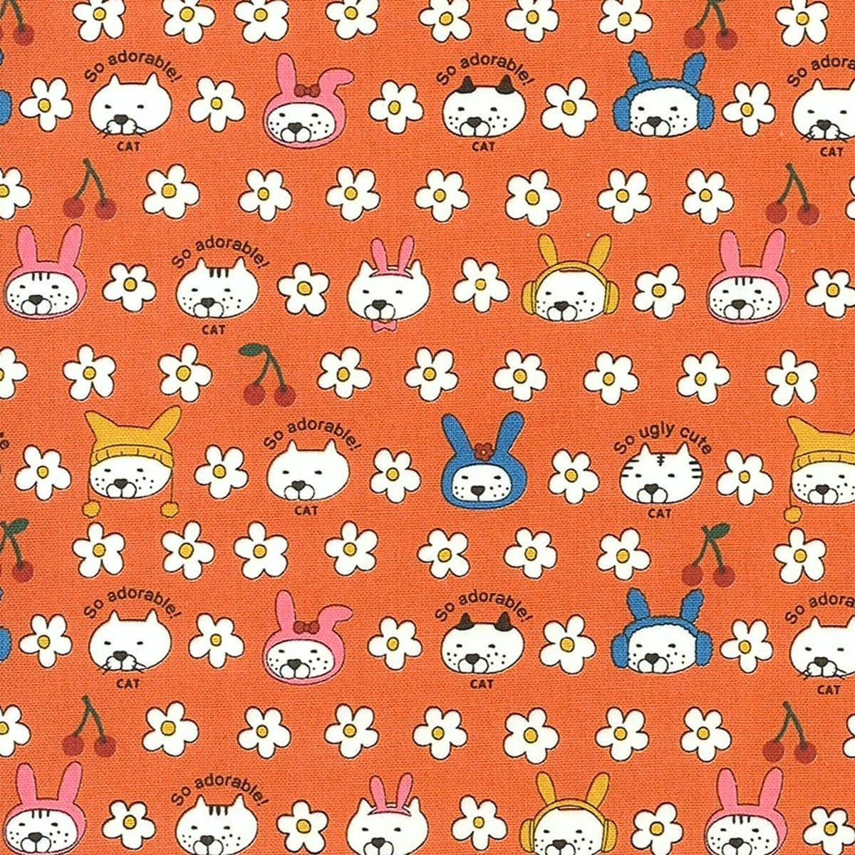 猫柄 色號 02