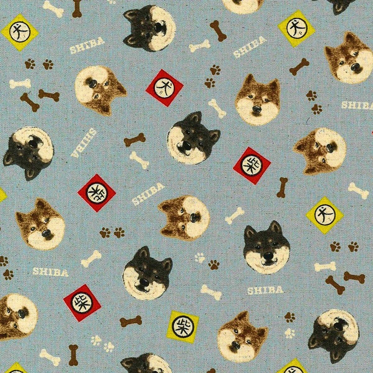 犬柄 色號 03
