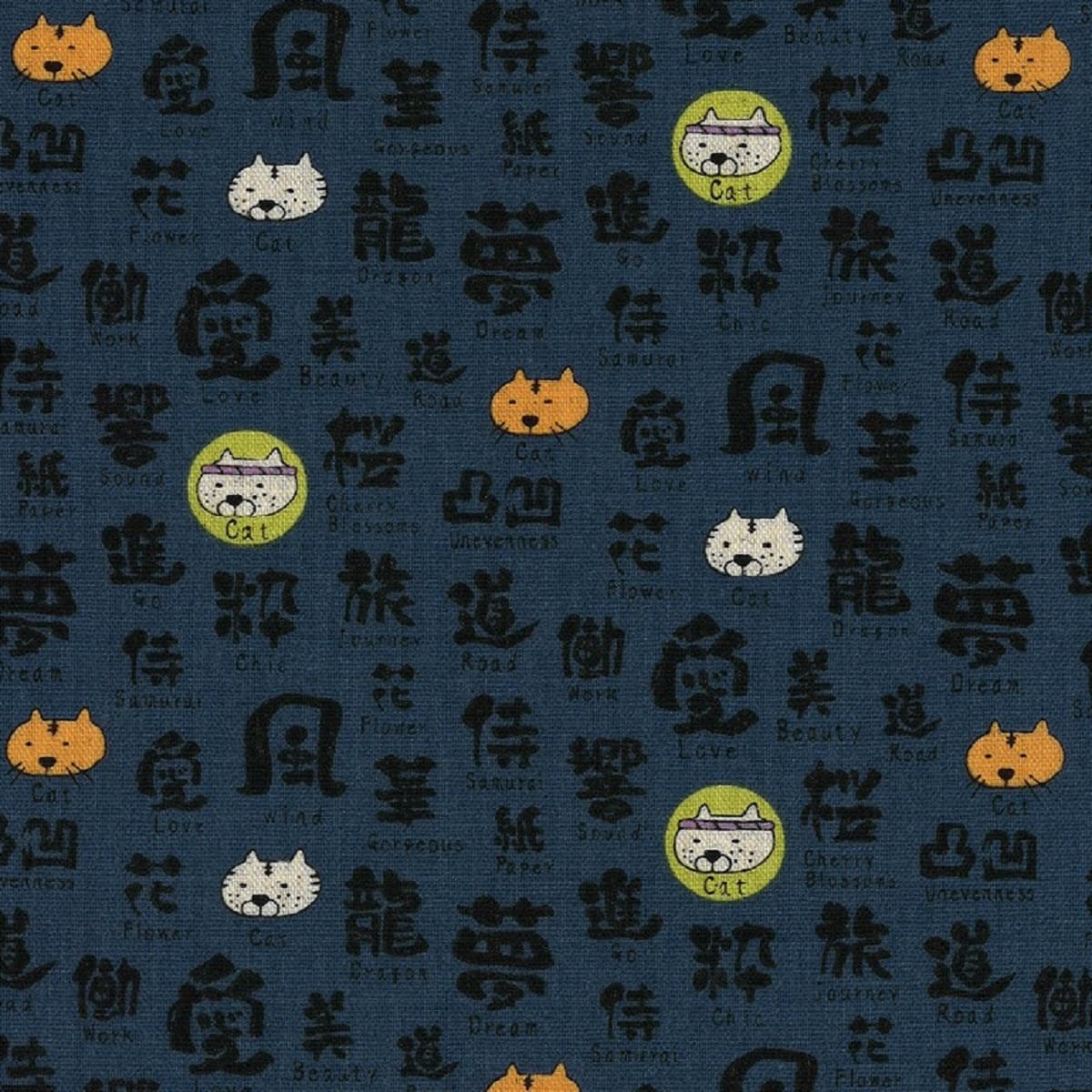 猫柄 色號 03