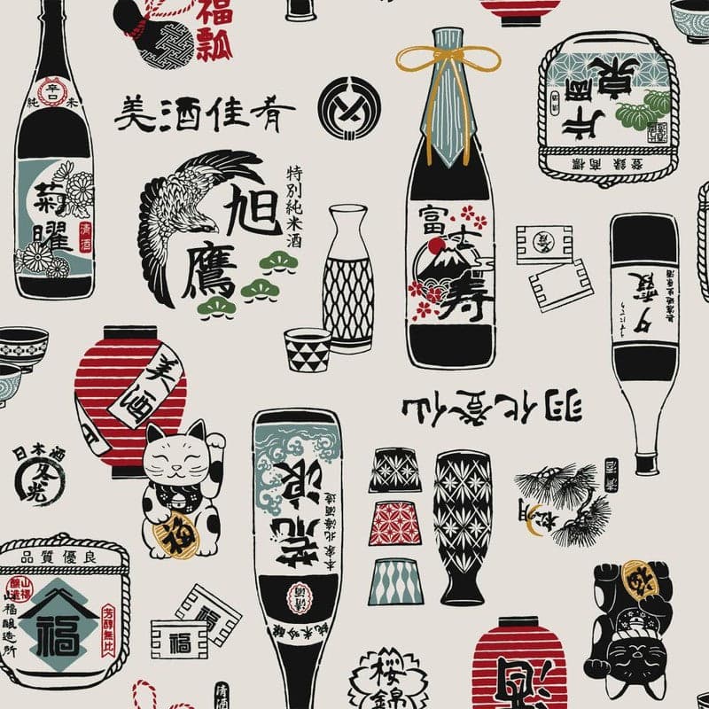 和風圖案 色號 05