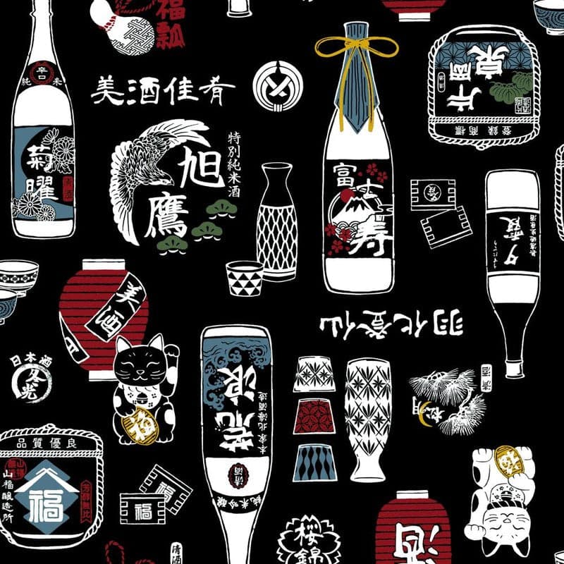 和風圖案 色號 08