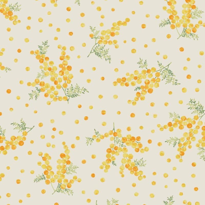 大花圖案 色號 07