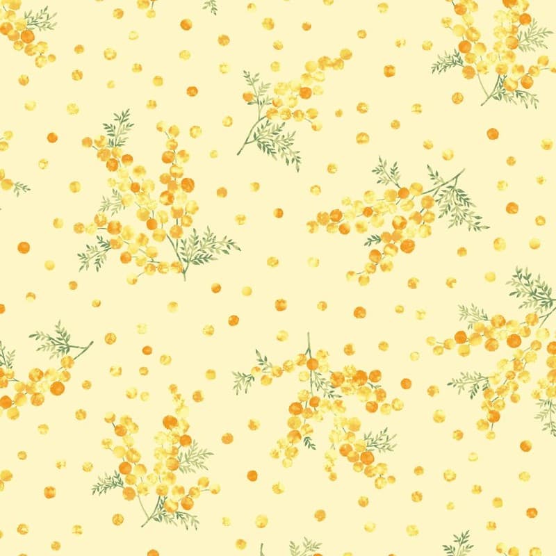 大花圖案 色號 08