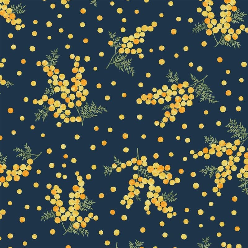 大花圖案 色號 09
