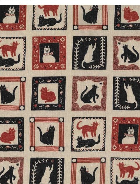 Sanae Sugimoto Fabrics Collection 2026 色號 04