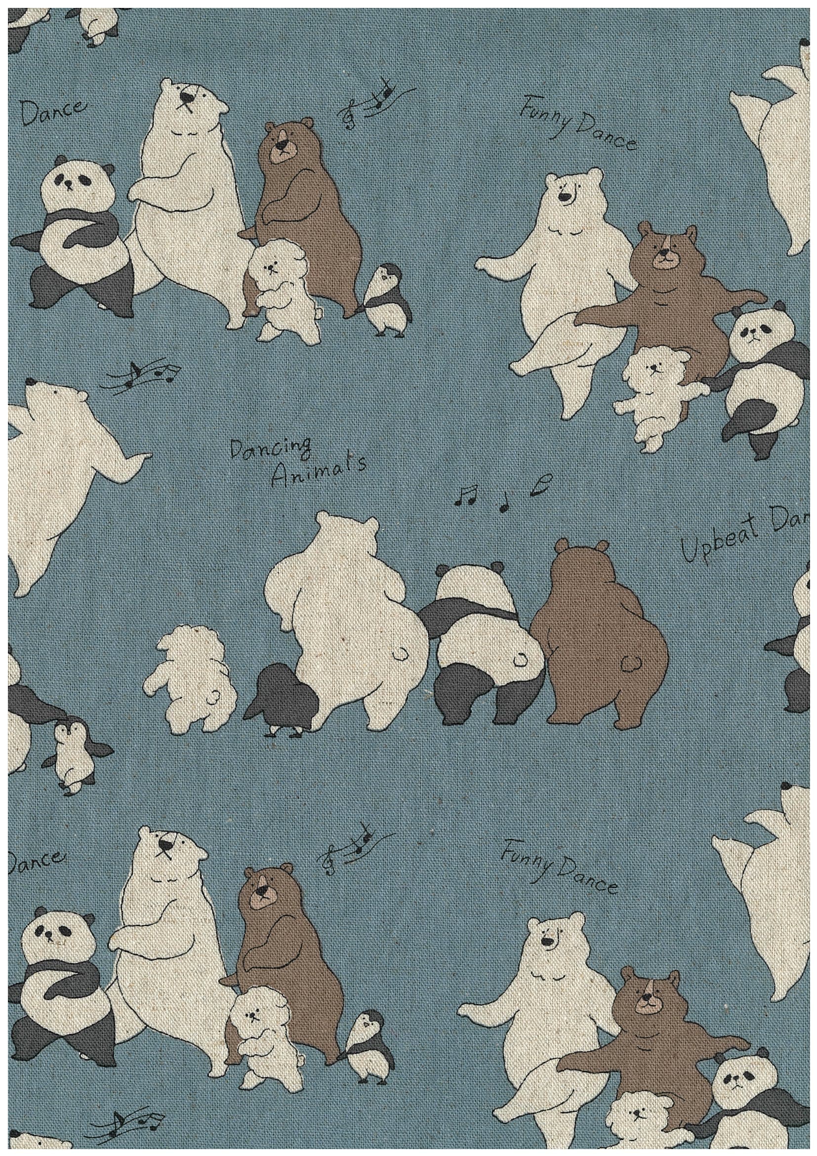 Funny animal 色號 04
