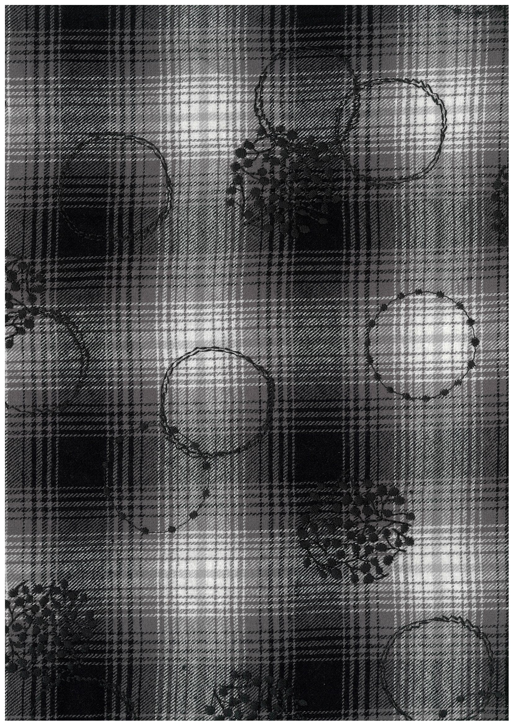Embroidered Check 色號 04