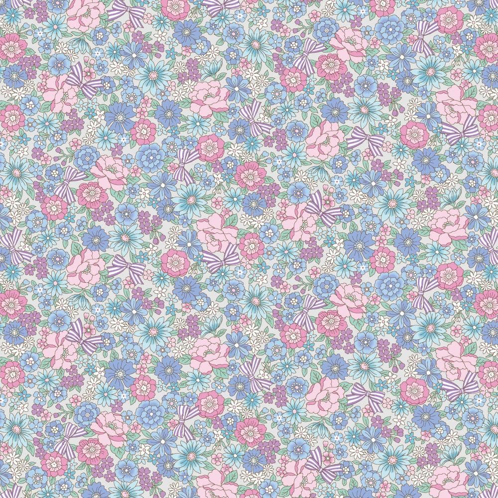 小花印花布 色號 07