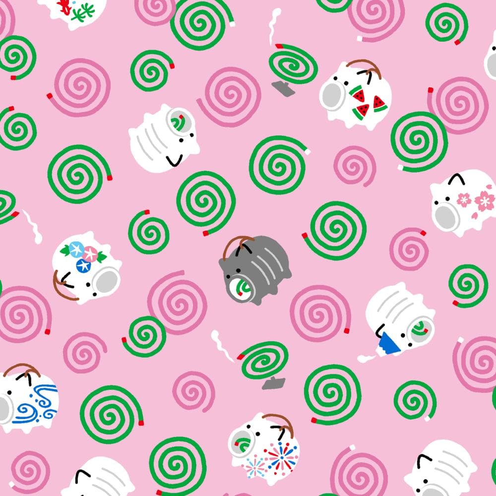 和物語印花布 色號 02