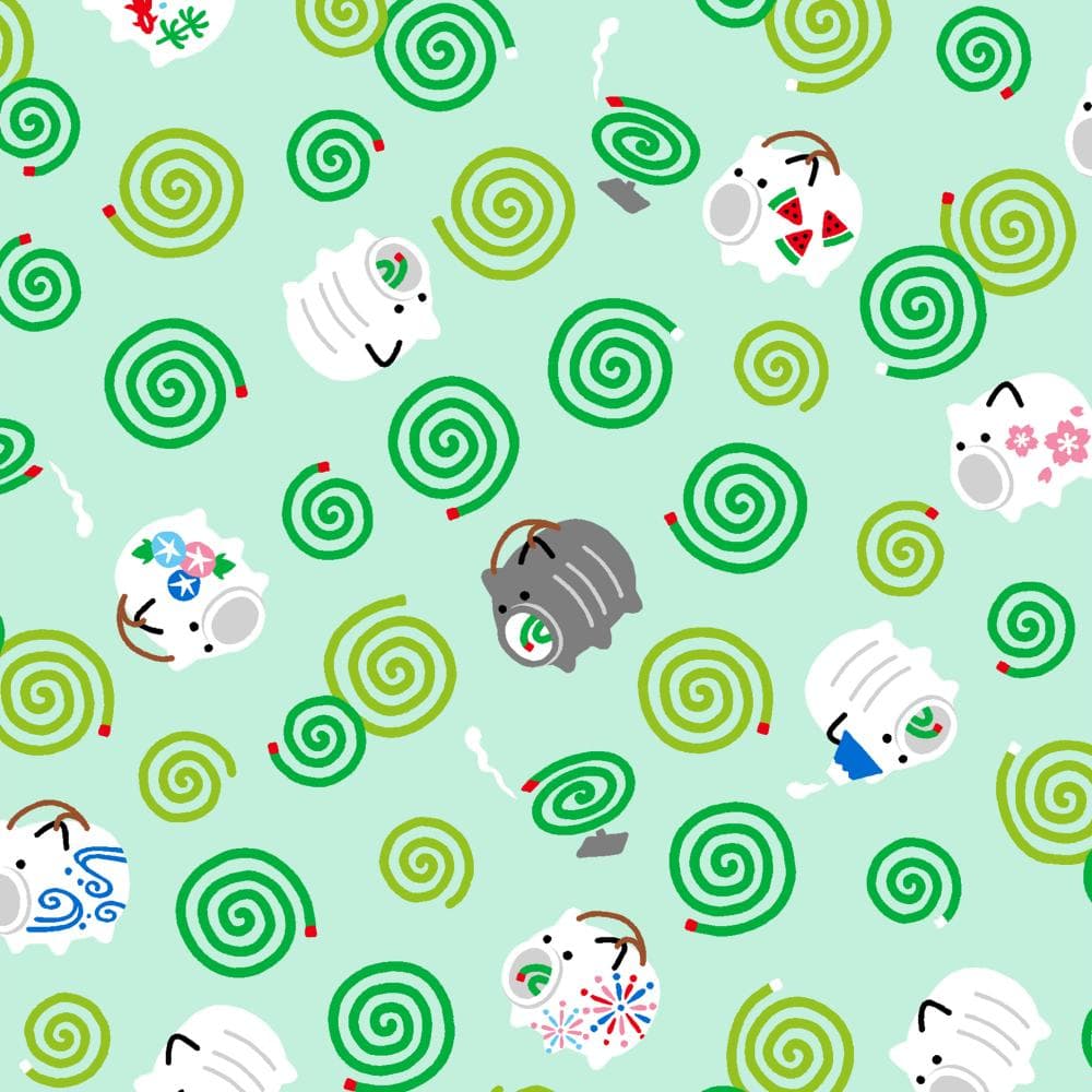 和物語印花布 色號 03