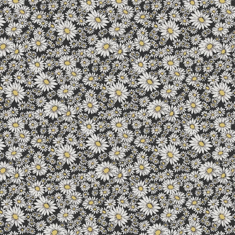 空氣感花卉印花 色號 12