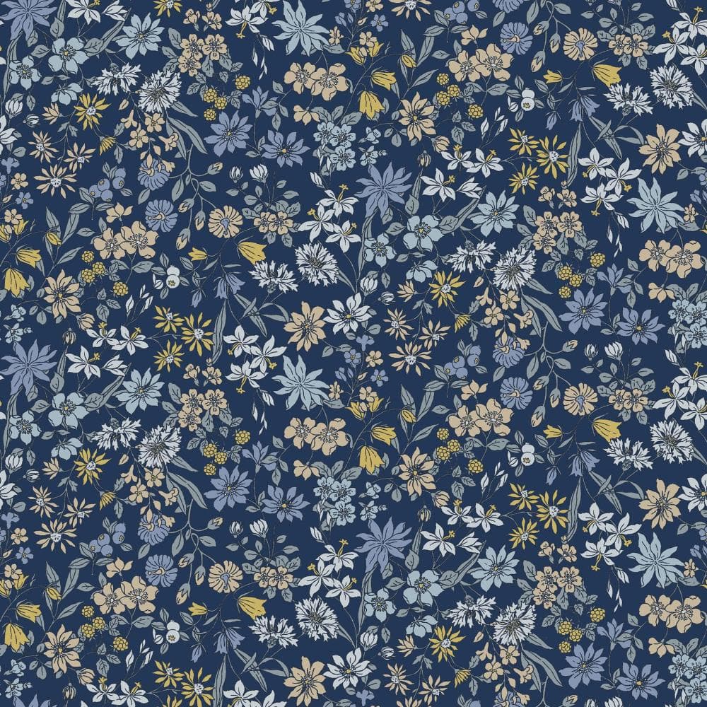 空氣感花卉印花 色號 03