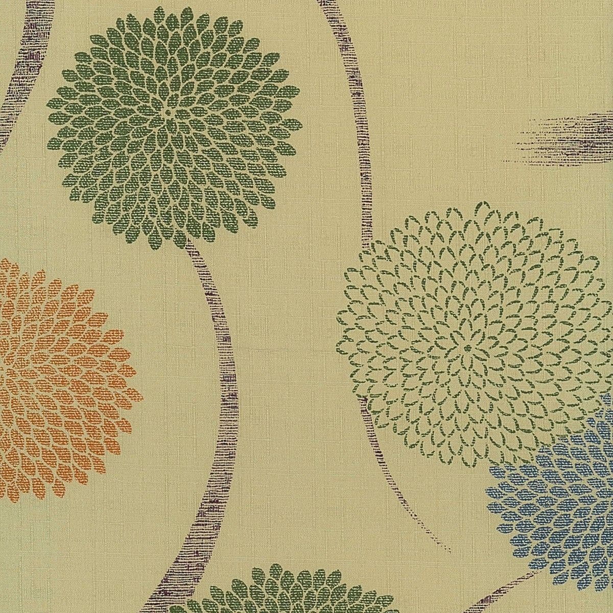 菊花紬紋樣 色號 04