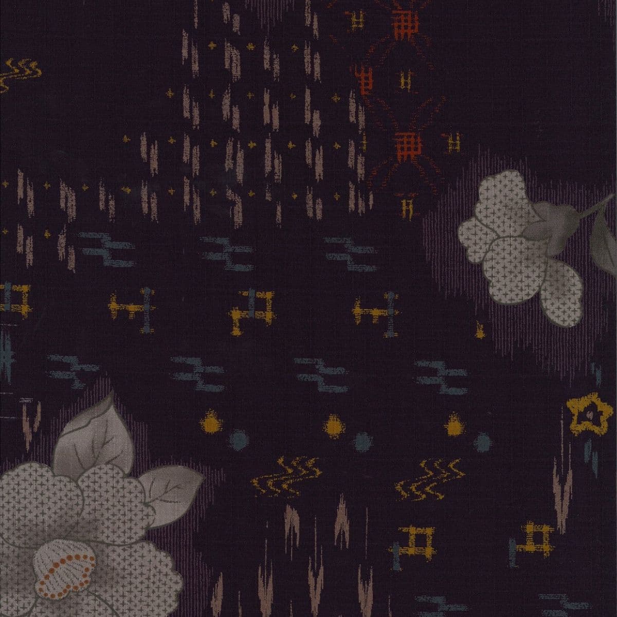 大花柄 色號 04
