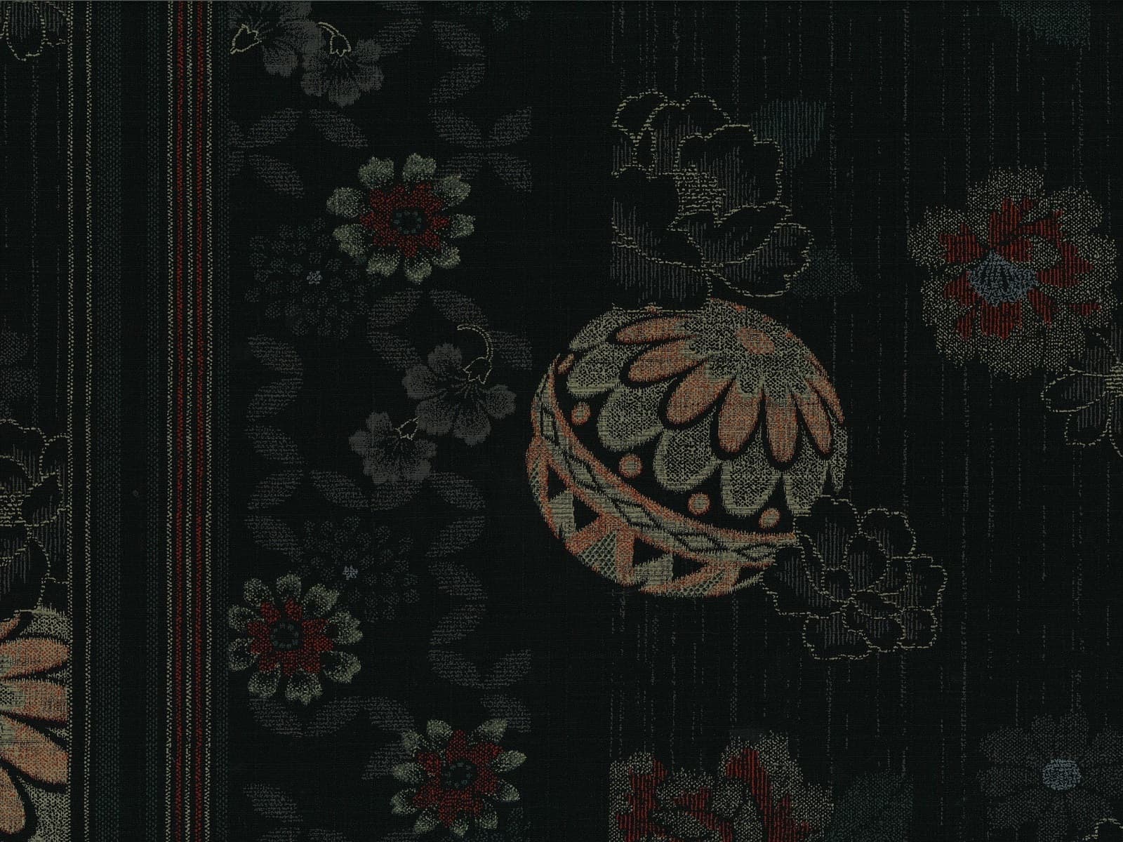 大花柄