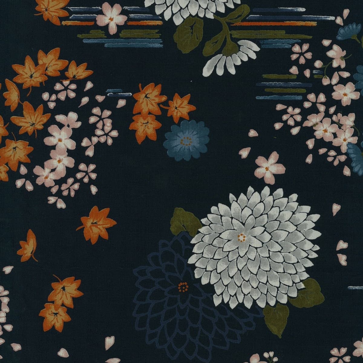 大花柄