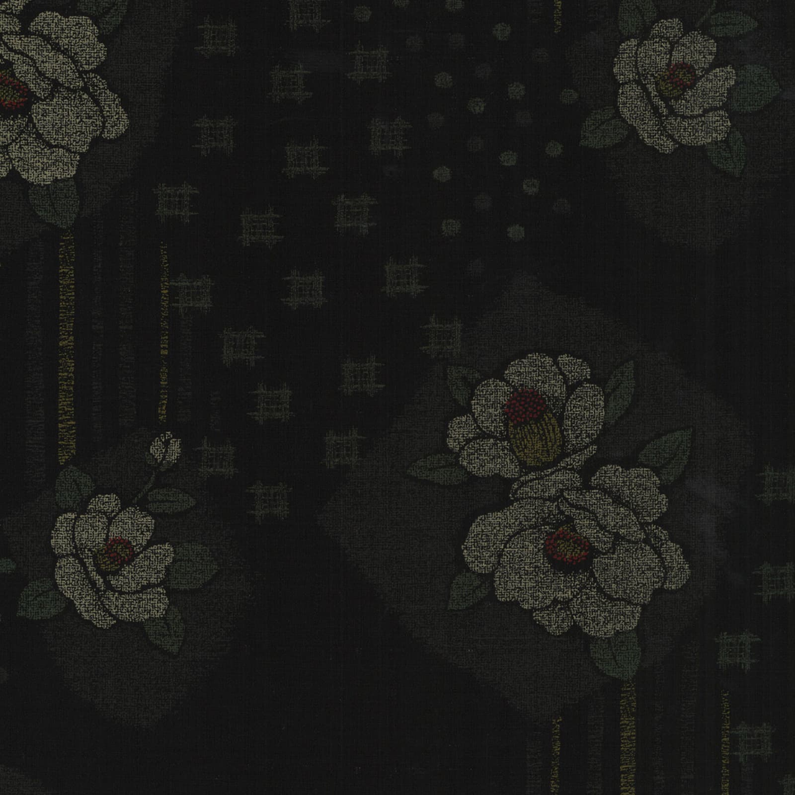 大花柄