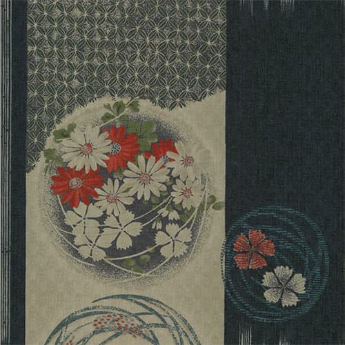 大花柄 色號 02