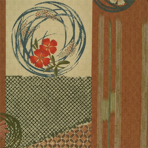 大花柄 色號 03