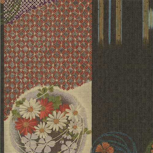大花柄 色號 04