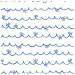 日本進口印花布 色號 02