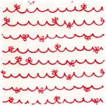 日本進口印花布 色號 04