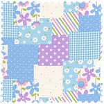日本進口印花布 色號 02