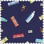 日本進口印花布 色號 07
