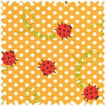 日本進口印花布 色號 03