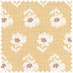 日本進口印花布 色號 02