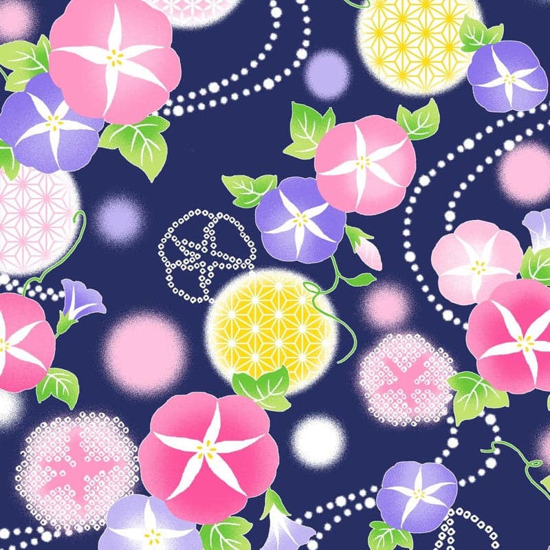 和風圖案 色號 12