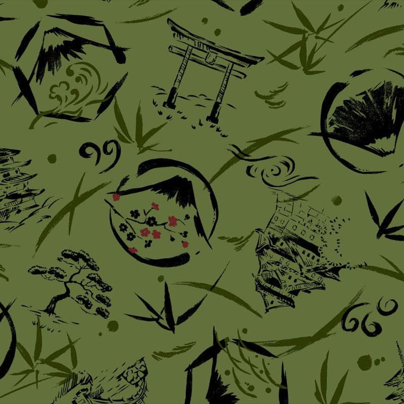 和風圖案 色號 03