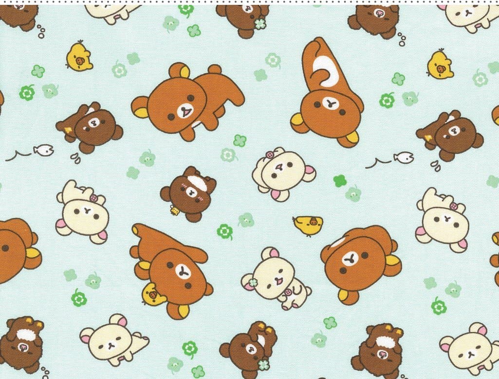 拉拉熊 色號 02