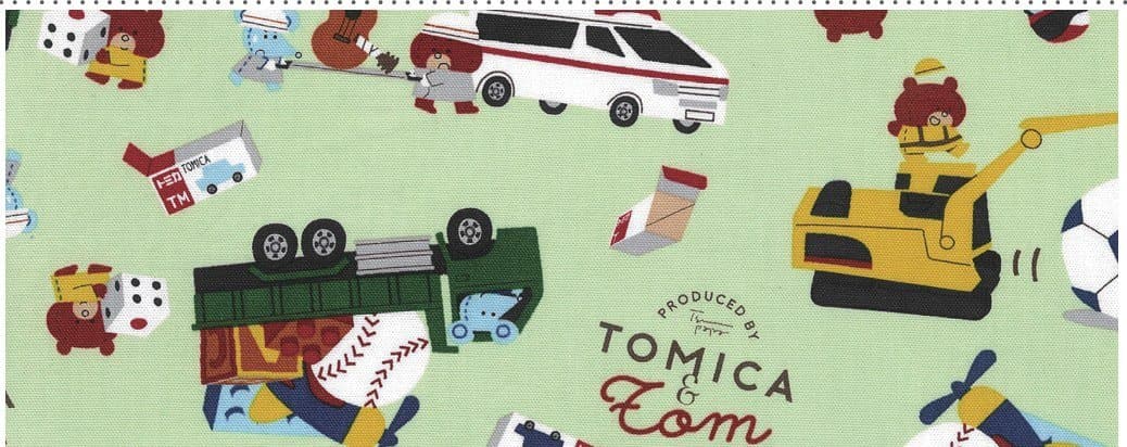 TOMICA小汽車與湯姆貓 色號 02