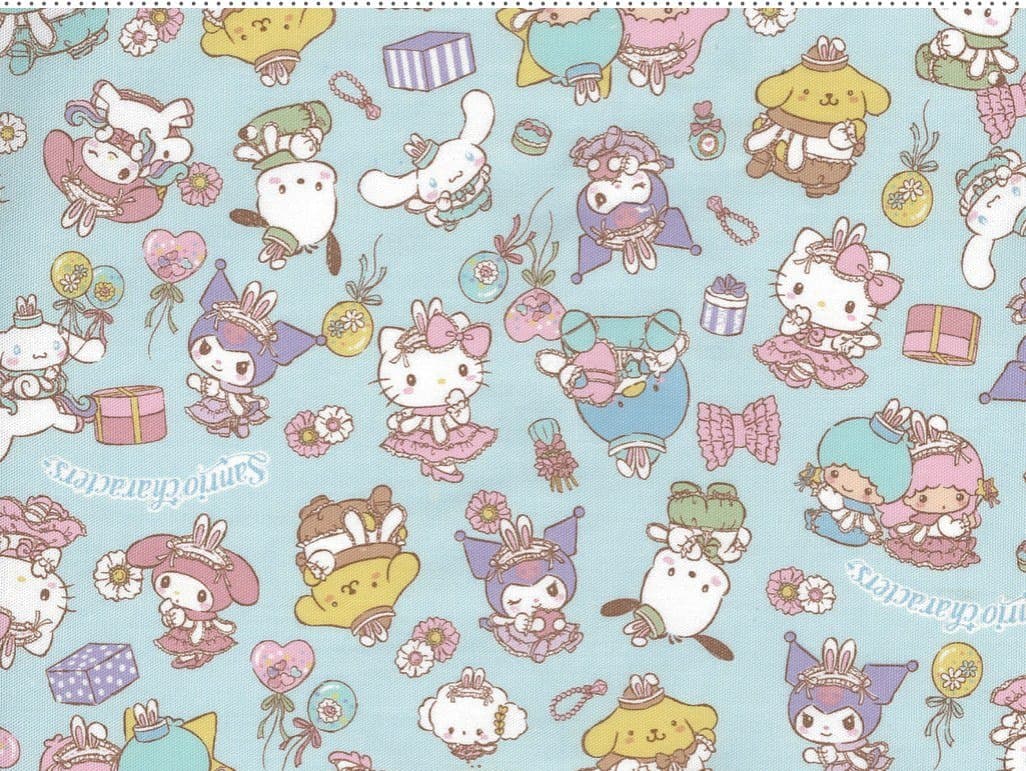 三麗鷗家族 色號 02
