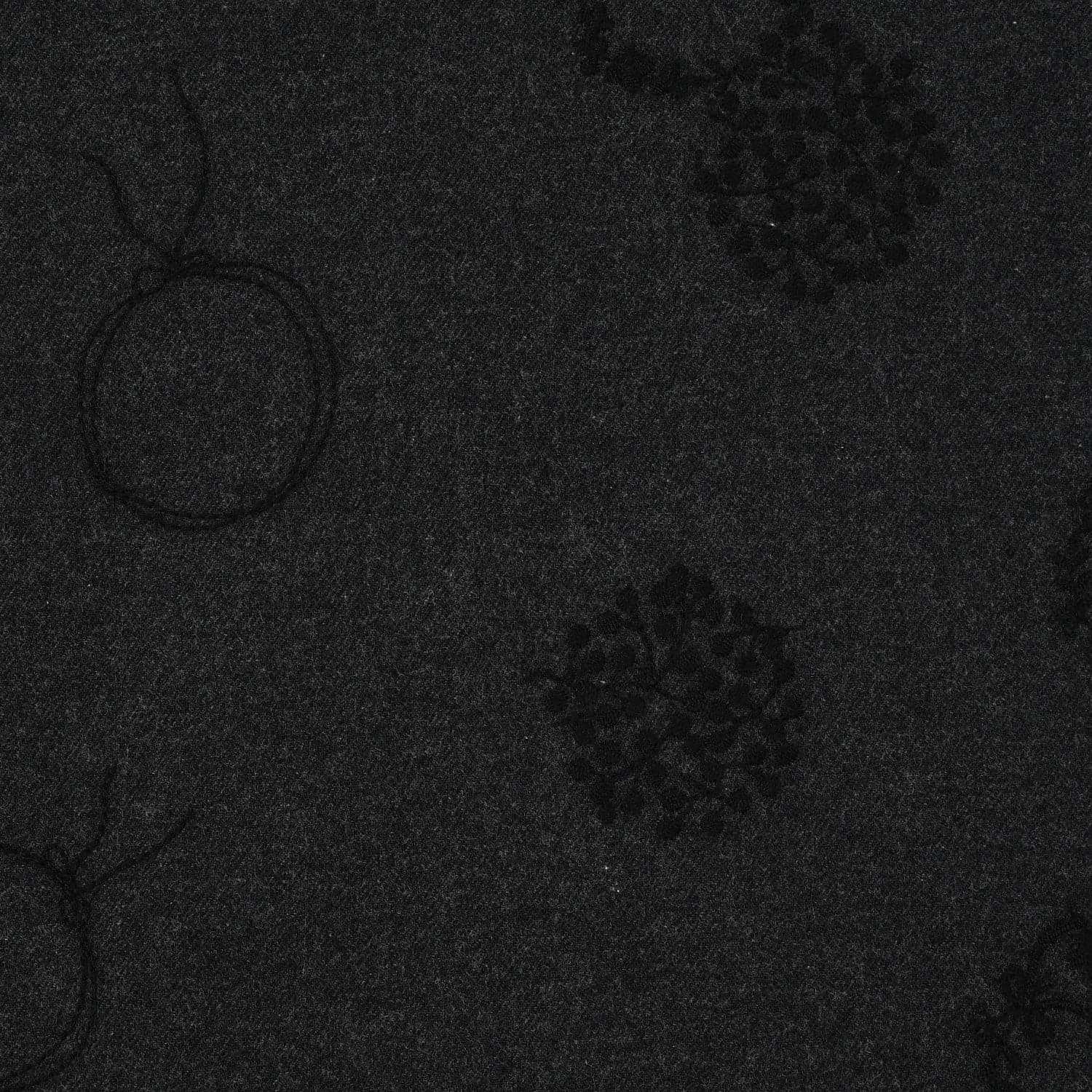 刺繡薄法蘭絨 色號 03