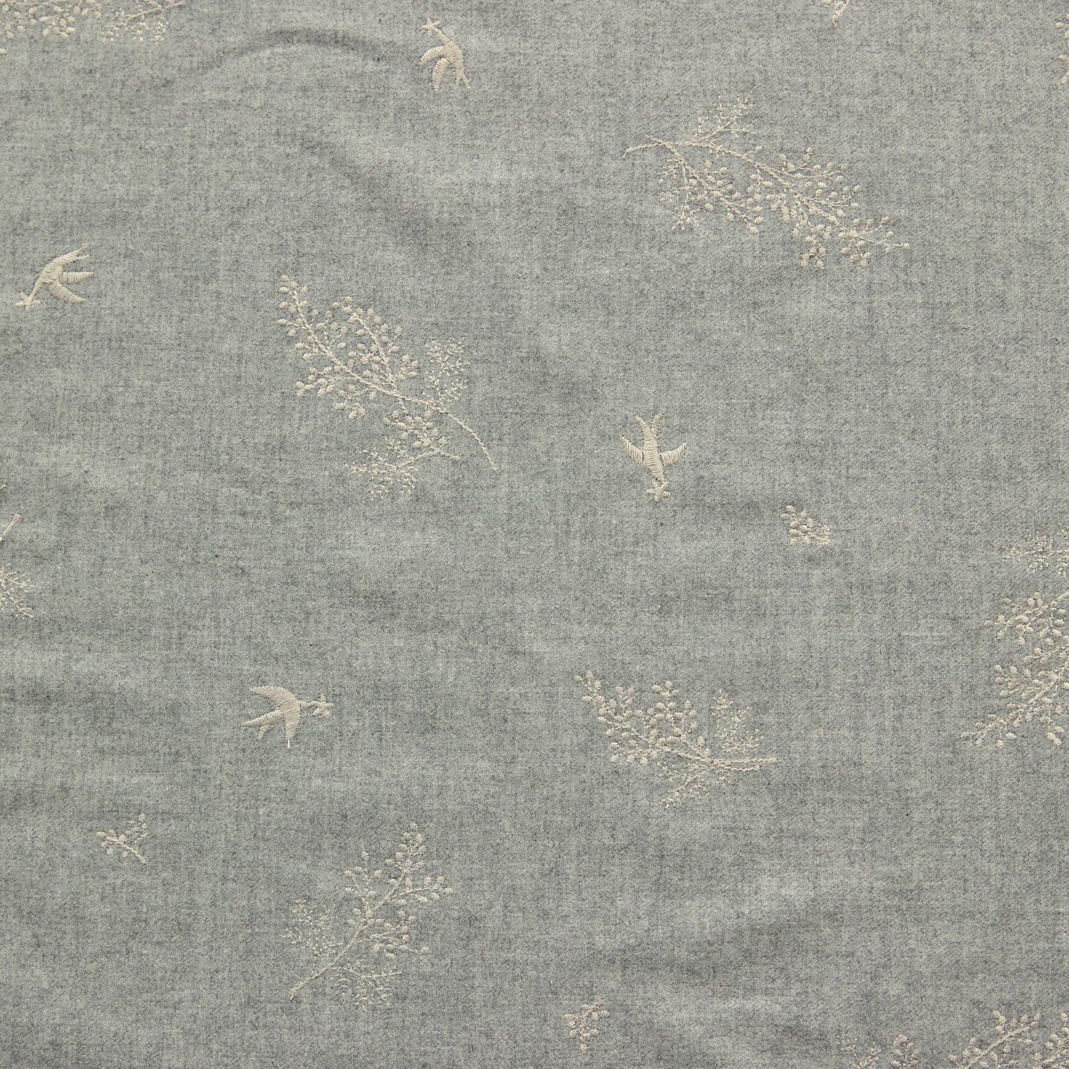 刺繡薄法蘭絨 色號 04