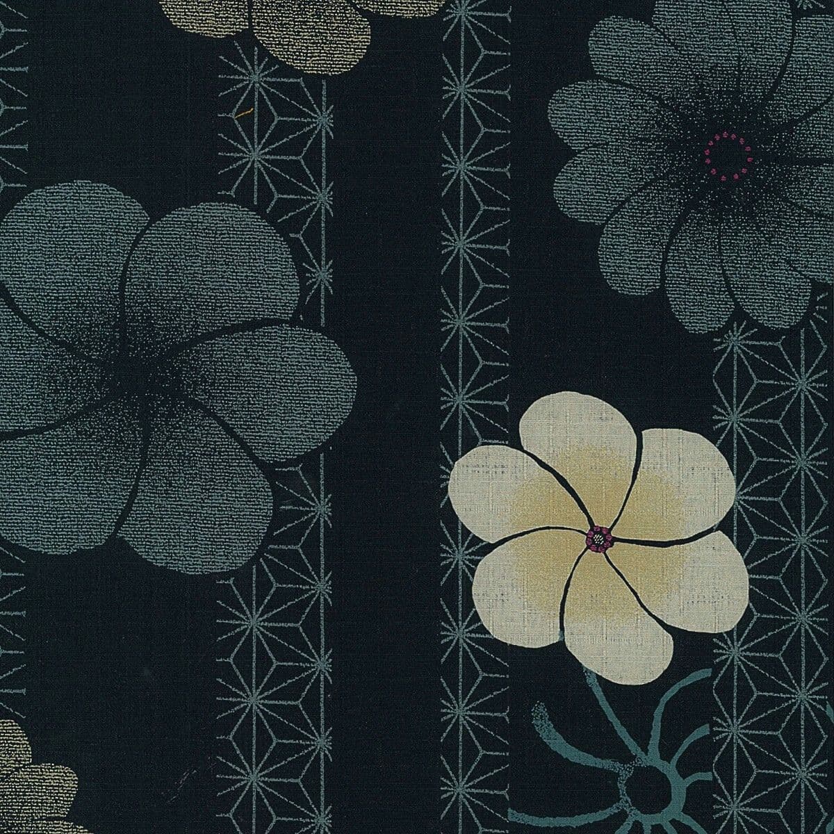 大花柄 色號 02