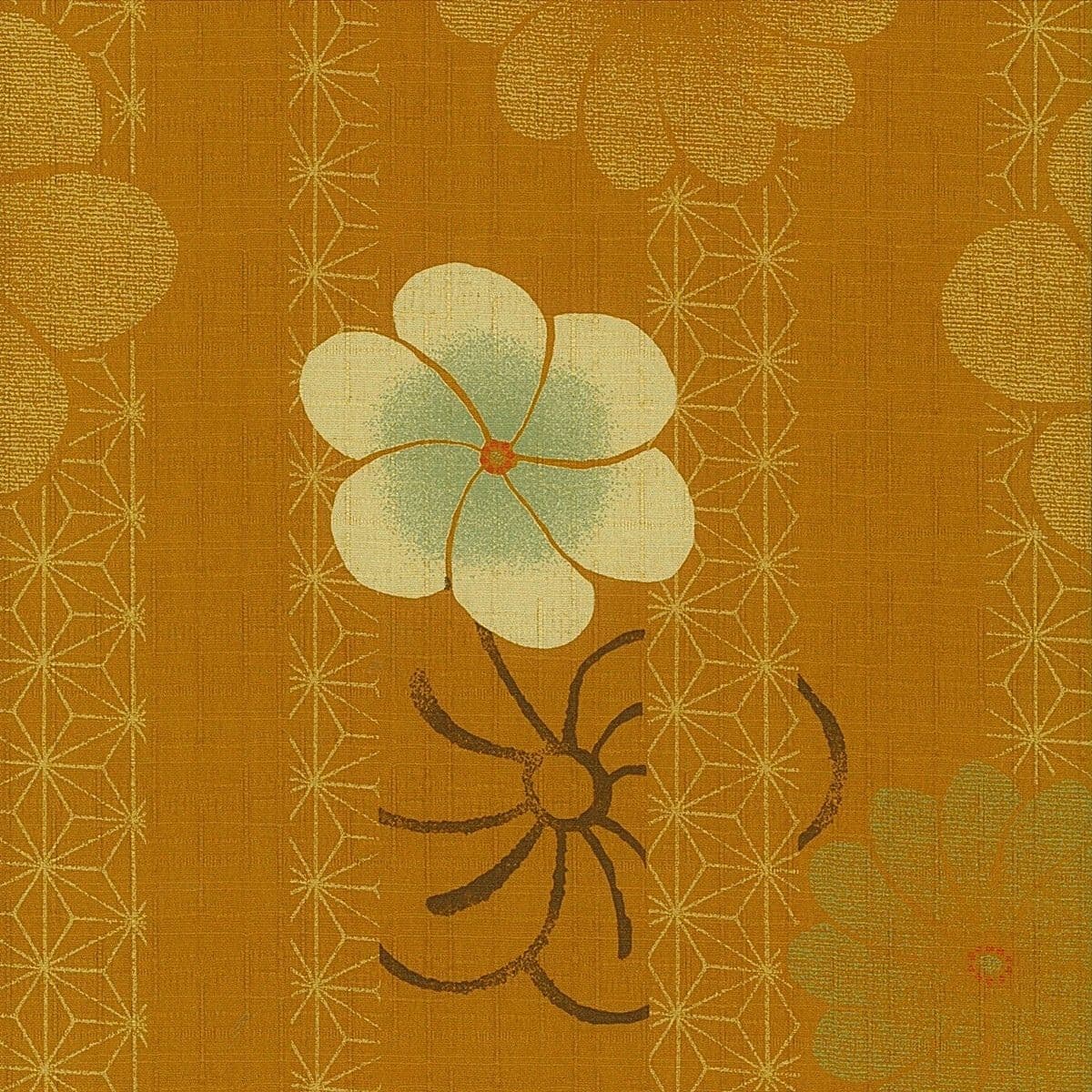 大花柄 色號 03