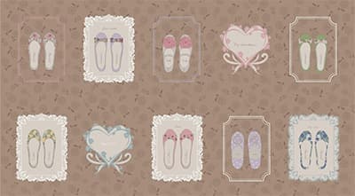 日本進口印花布 色號 03